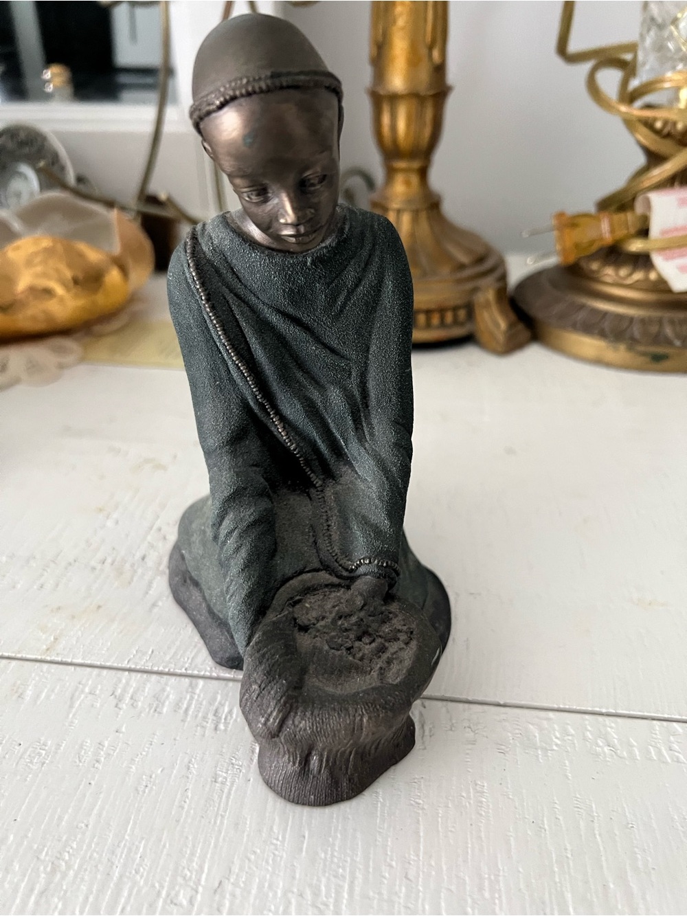 Soul journeys Bahiya statue
